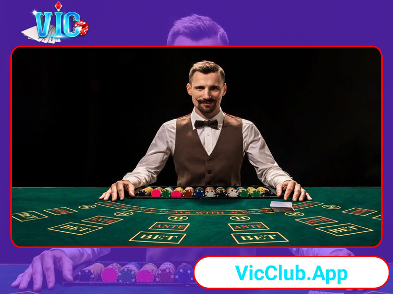 Quy trình chơi Blackjack tại Vic Club