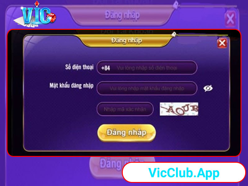 Làm sao để đăng nhập Vic Club nhanh nhất?