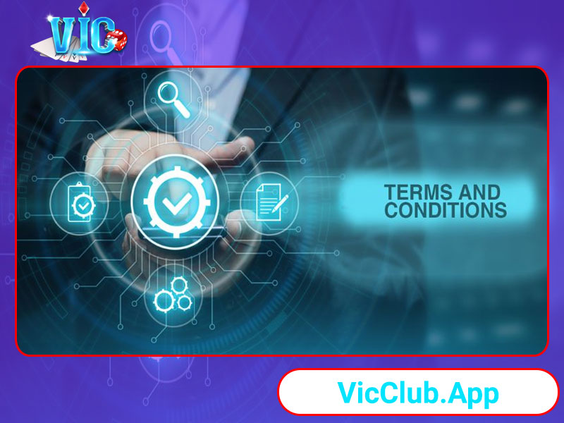 Vic Club có quyền khóa tài khoản nếu người chơi vi phạm điều khoản