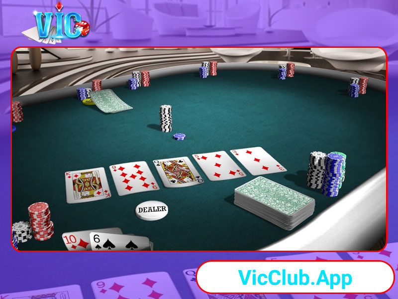 Tham khảo thuật ngữ chơi Poker Vic Club