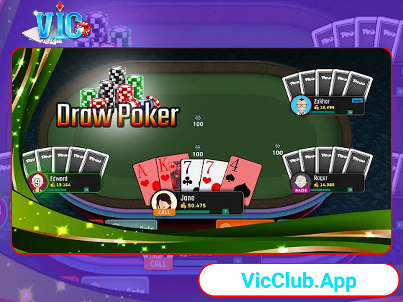 Poker - Game đánh bài cá cược đỉnh cao