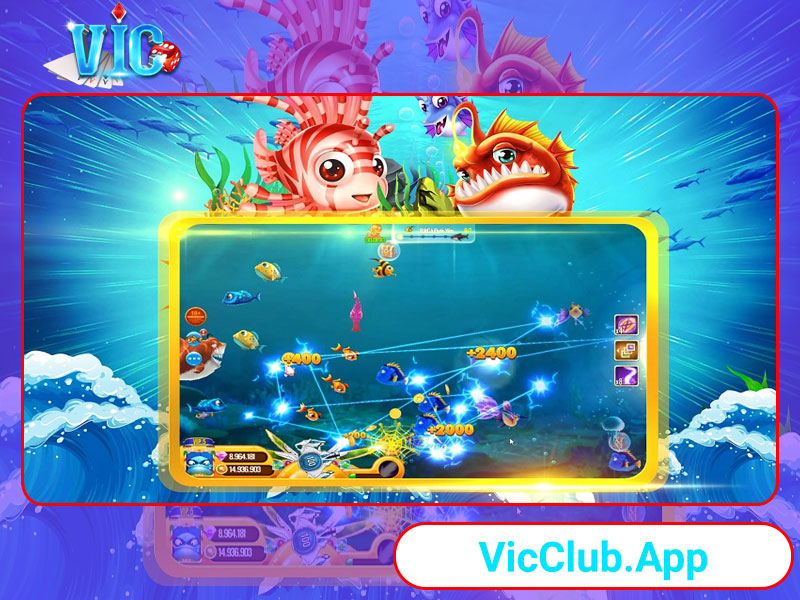 Bạn có thể tham gia bắn cá tại Vic Club bất cứ lúc nào