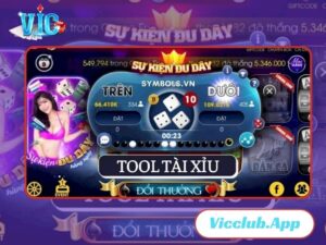 cẩn thận tool hack tài xỉu Vic Club