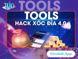 Cẩn thận tool hack xóc đĩa Vic Club