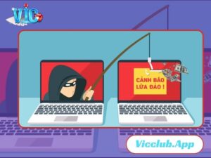 Cổng game giả mạo Vic Club lừa đảo như thế nào