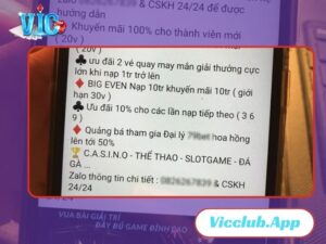 Vic Club – Địa chỉ cá cược an toàn và uy tín