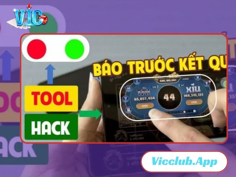 Tool hack Vic Club hậu quả khôn lường