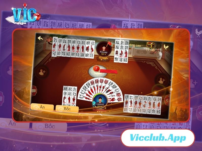 Chắn tại Vicclub.app