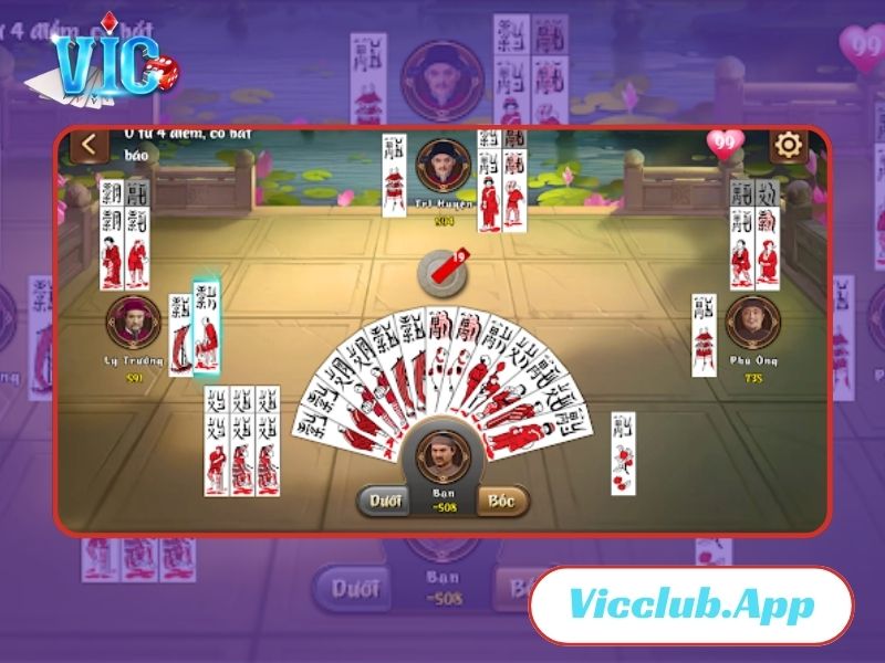 Cách tính điểm trong game chắn rất phức tạp