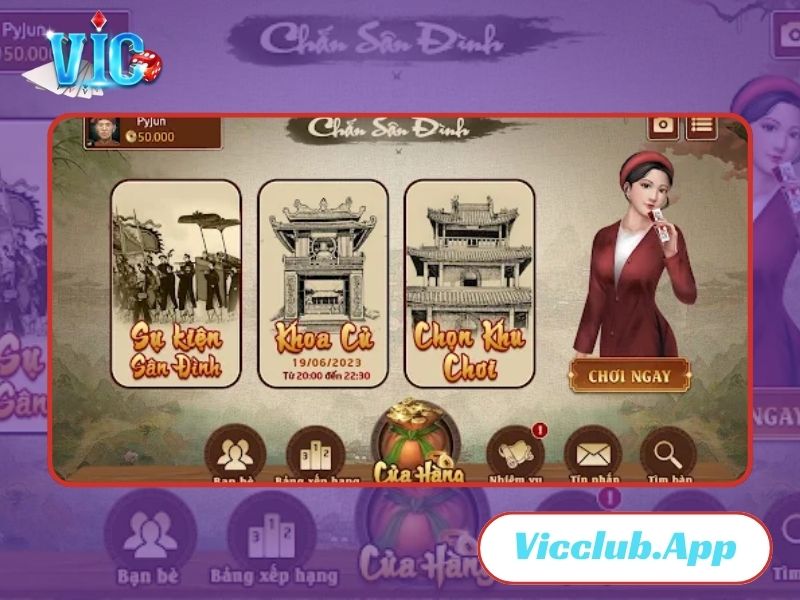 Tham gia đánh chắn tại Vic Club ngay hôm nay