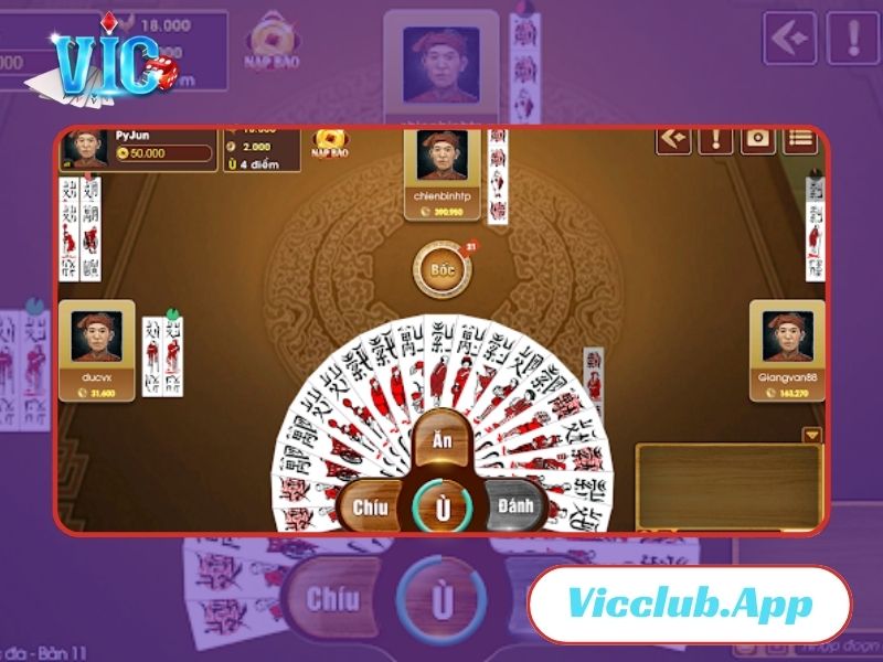 Game đánh chắn sẽ cần rất nhiều trí tuệ